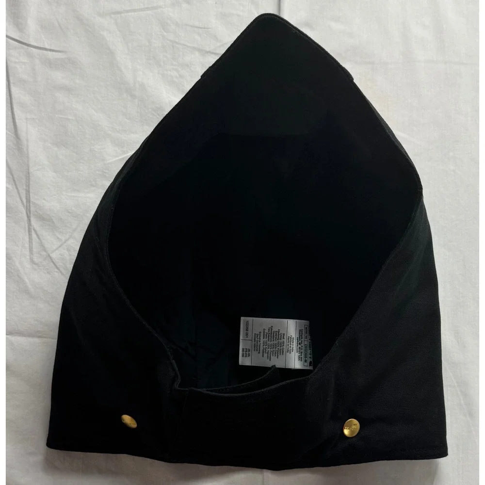 Carhartt‎ Firm Duck Insulated Hood Black Arctic Weight 2XL-5XL NWT